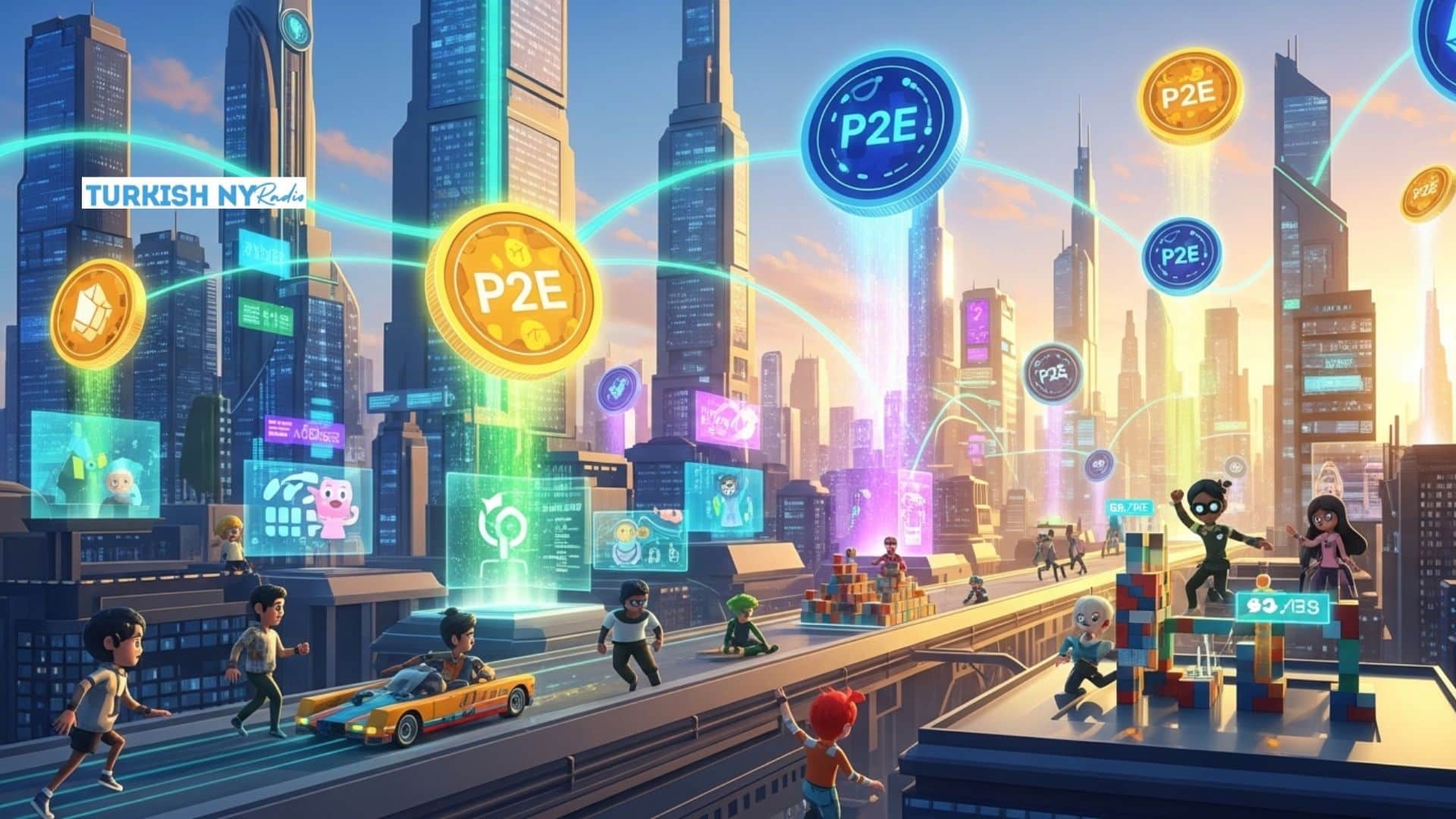 2026年游戏经济新范式：边玩边赚代币如何重塑虚拟价值