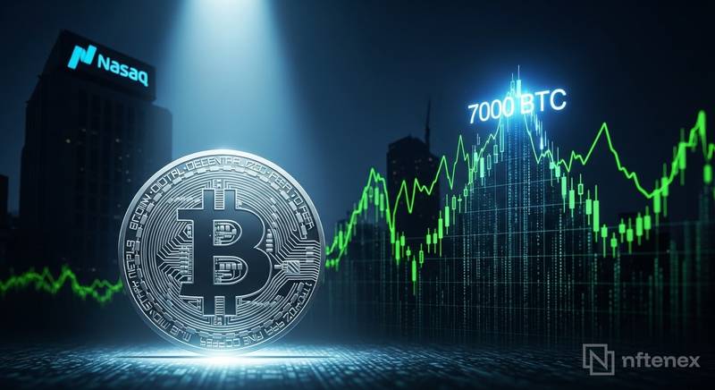 美国比特币公司持币量破7000枚，上市后扩张速度引关注