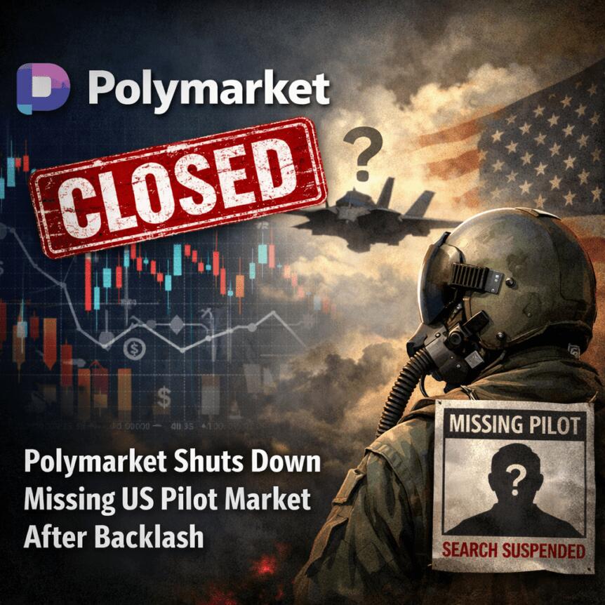 Polymarket下架涉军预测市场引伦理争议