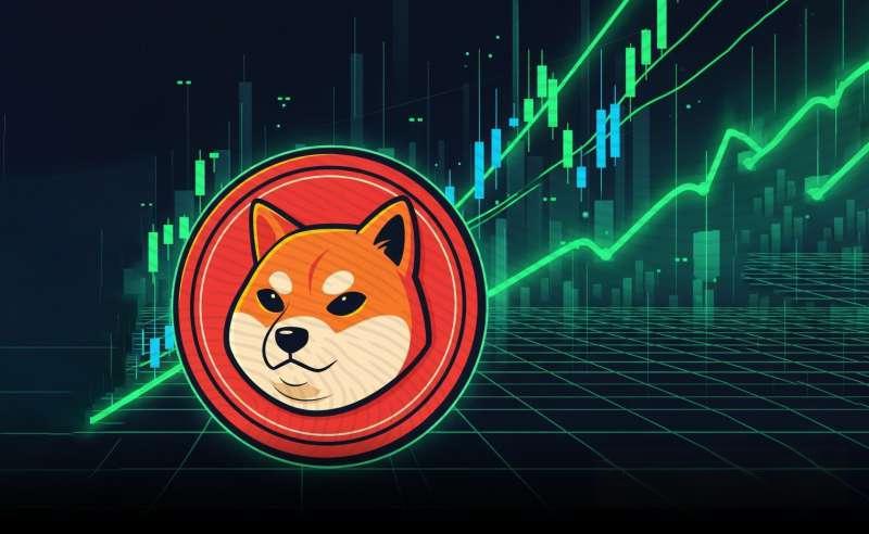 SHIB短期反弹受限，长期通道压制仍存