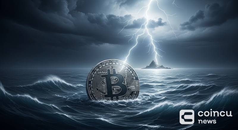 比特币需求转负：抛售潮席卷大小投资者