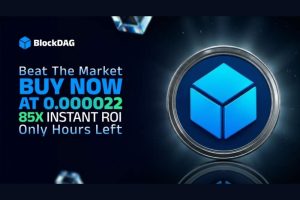 BlockDAG即将上市：85倍回报窗口倒计时