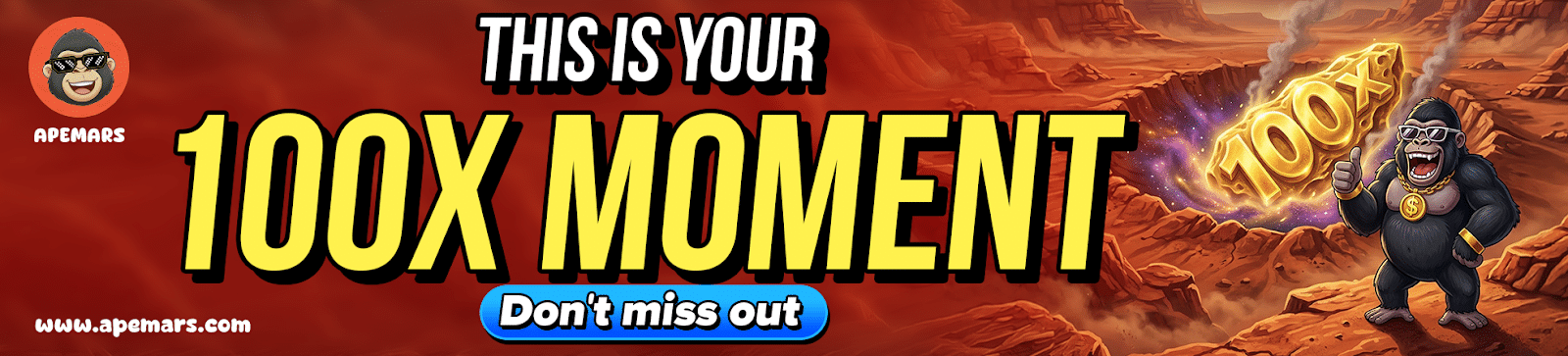 APEMARS预售引爆市场：2600%回报率引资本抢筹