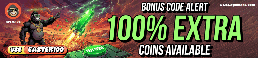 APEMARS引爆模因币热潮：阶段15成高回报入场窗口