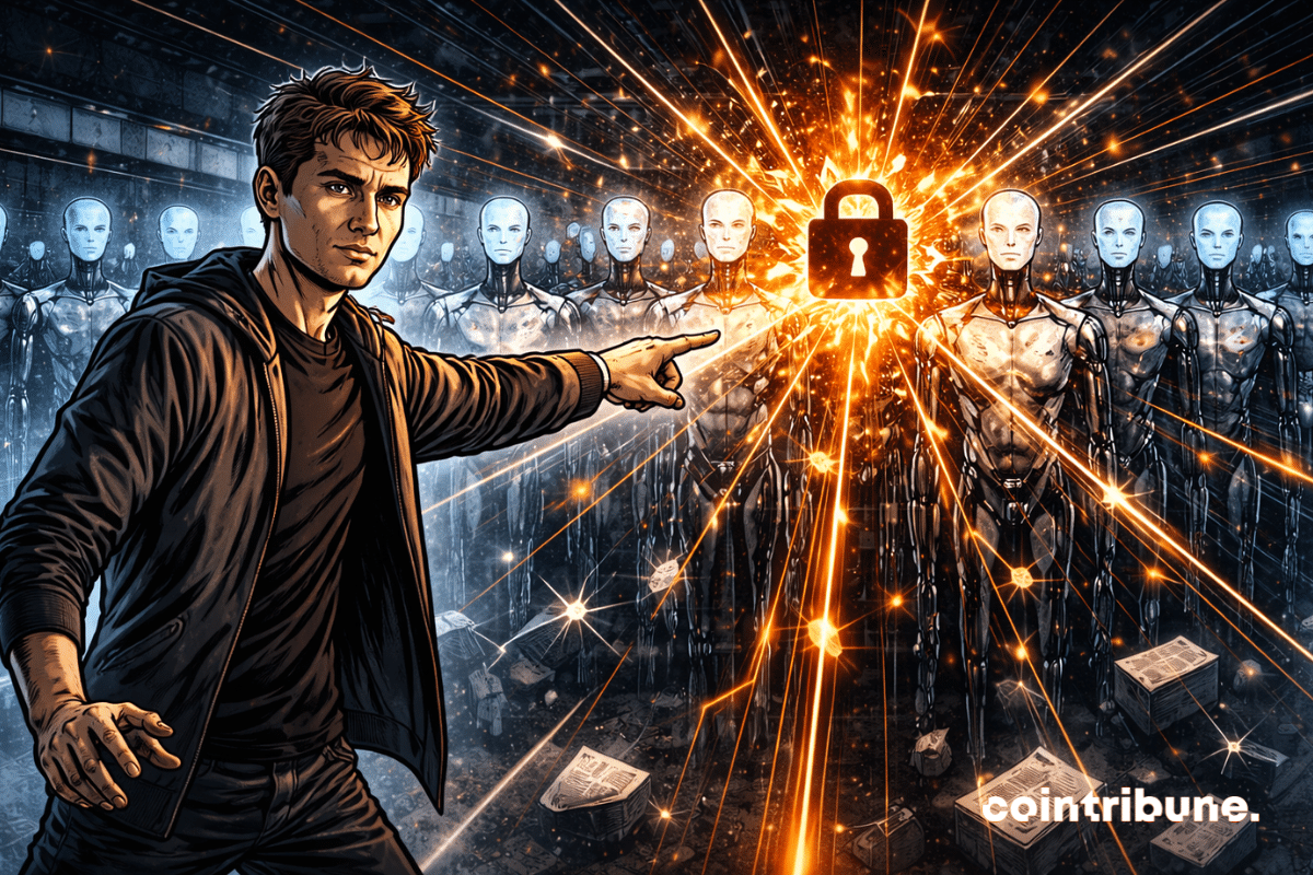 布特林警告：AI代理正侵蚀数据隐私防线