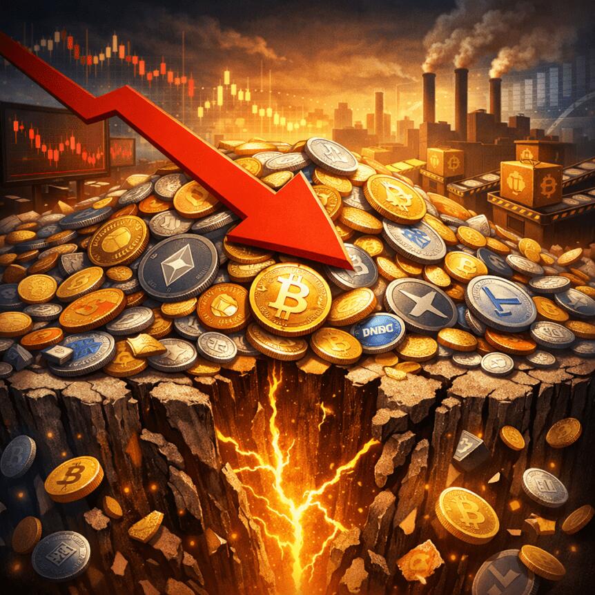 代币泛滥困局：供给过剩拖累行业价值释放