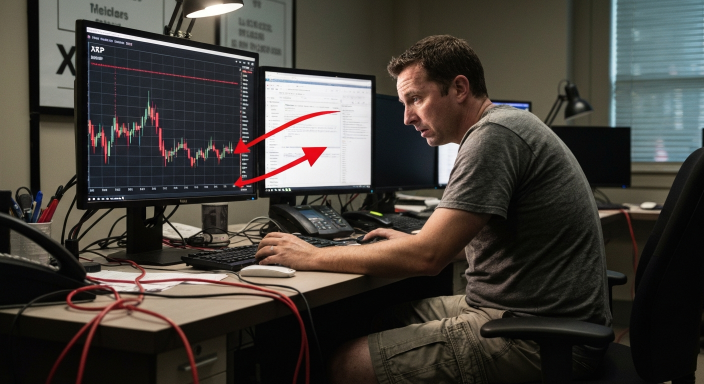 瑞波币ETF首现月度净流出，多头防线承压