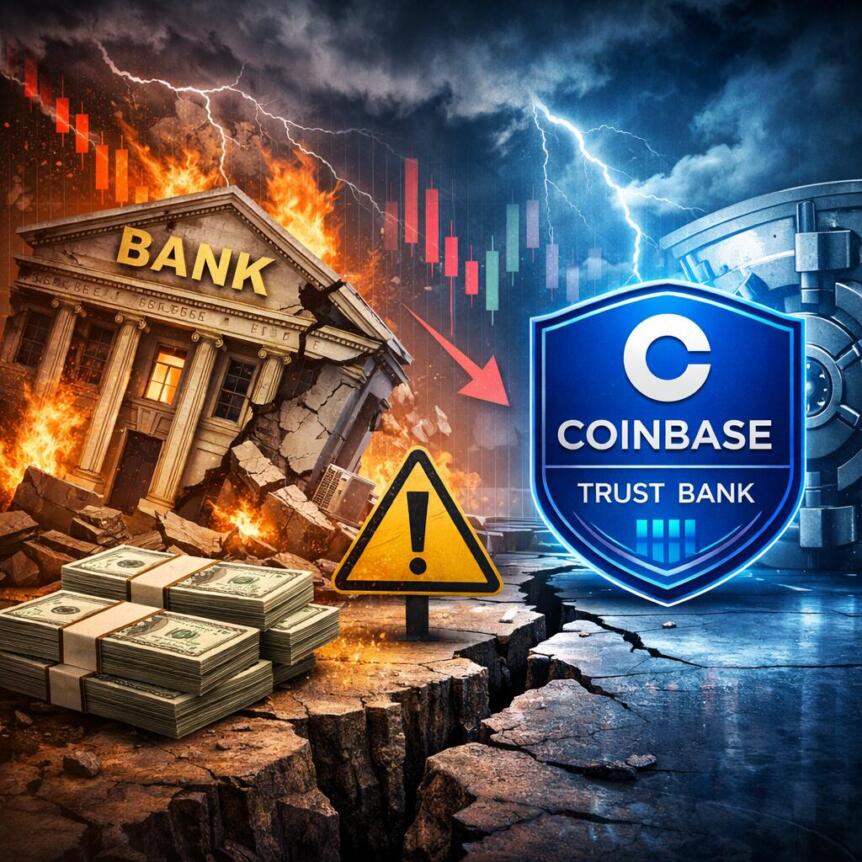 Coinbase申请银行牌照引争议：监管博弈升级