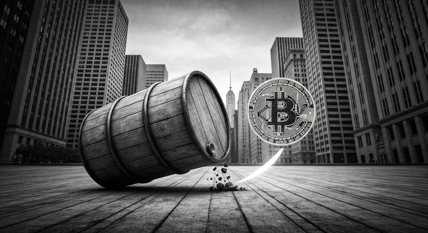 油价回落比特币飙升：地缘博弈重塑市场逻辑