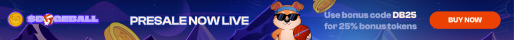 DOGEBALL预售开启：0.0004美元入场，37倍回报可期