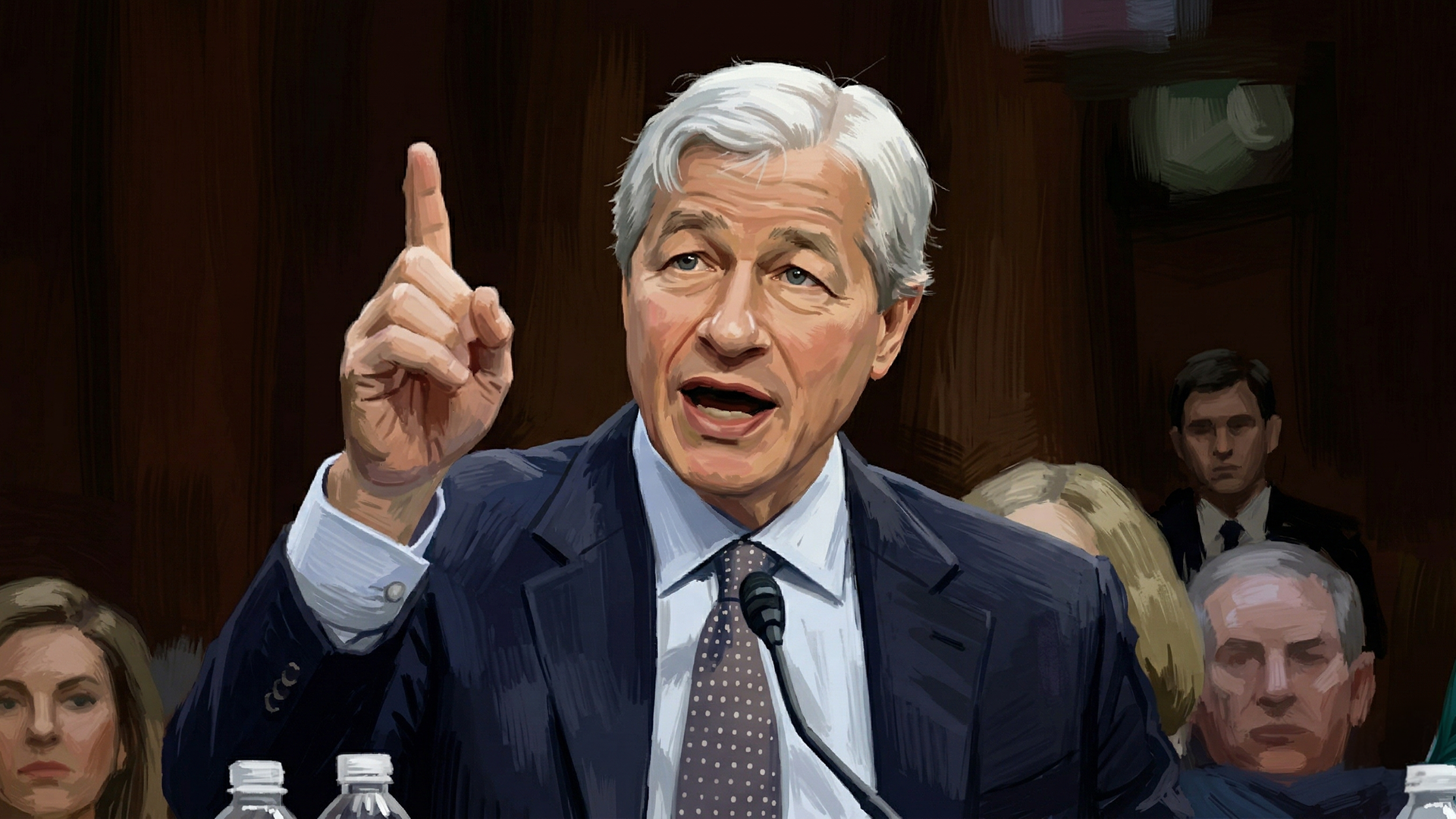 摩根大通布局区块链：技术重塑金融竞争格局