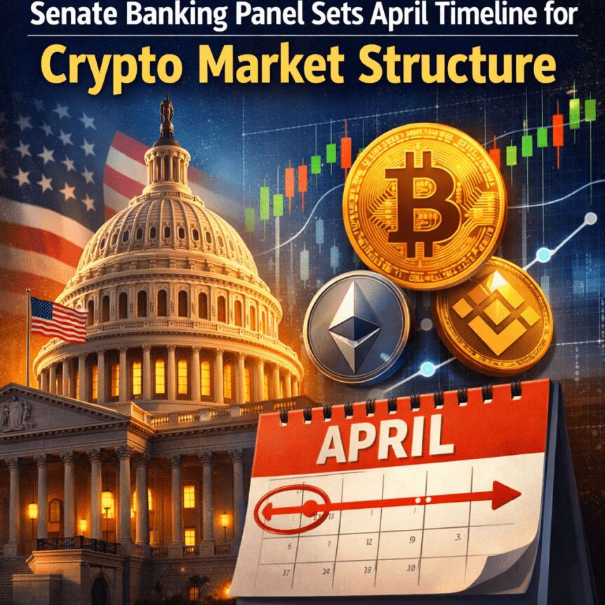 美国数字资产立法迎关键窗口期，四月审议成焦点