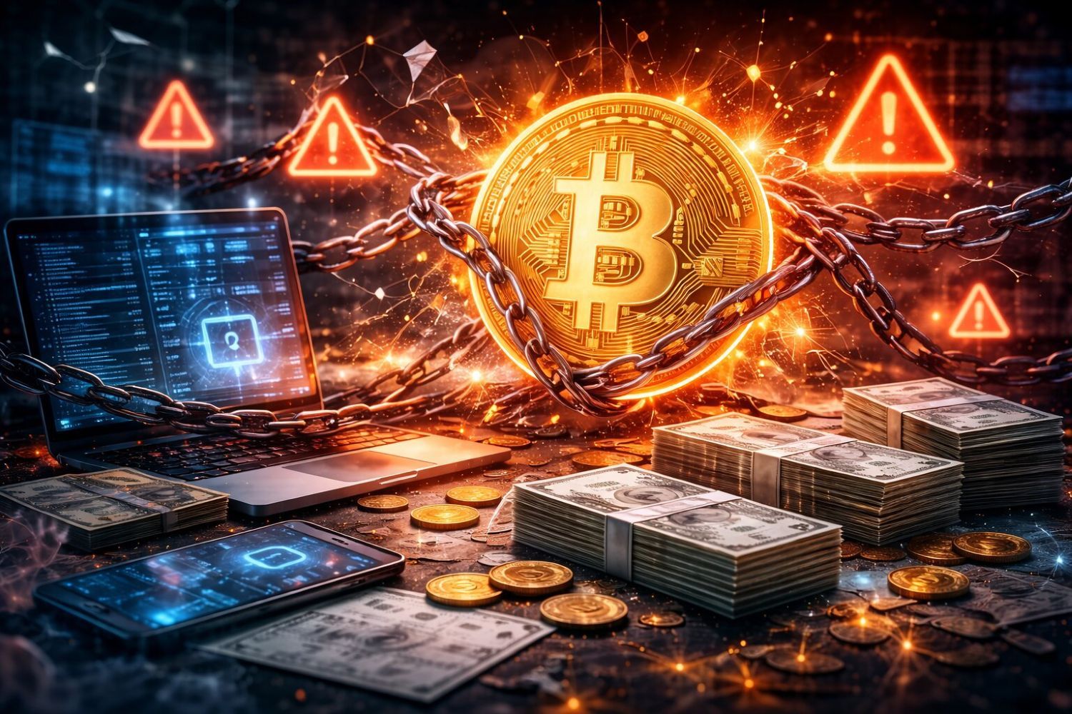 加密诈骗损失破百亿：老年群体成重灾区