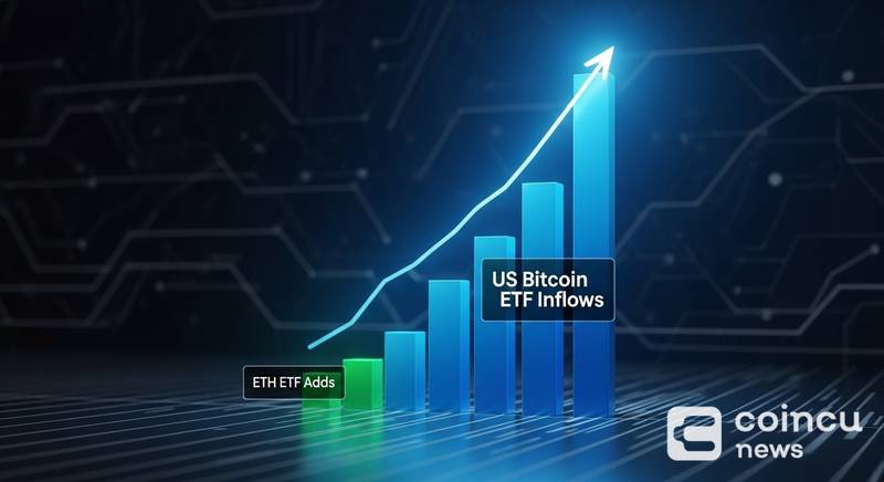 机构资金持续涌入，比特币ETF流入创近期新高