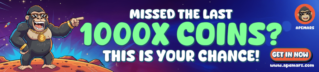 APEMARS引爆百万美元叙事：2696%回报潜力成焦点