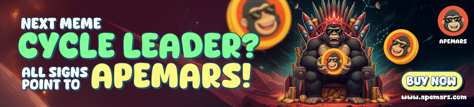 2026模因币格局初现：APEMARS引领预售新浪潮