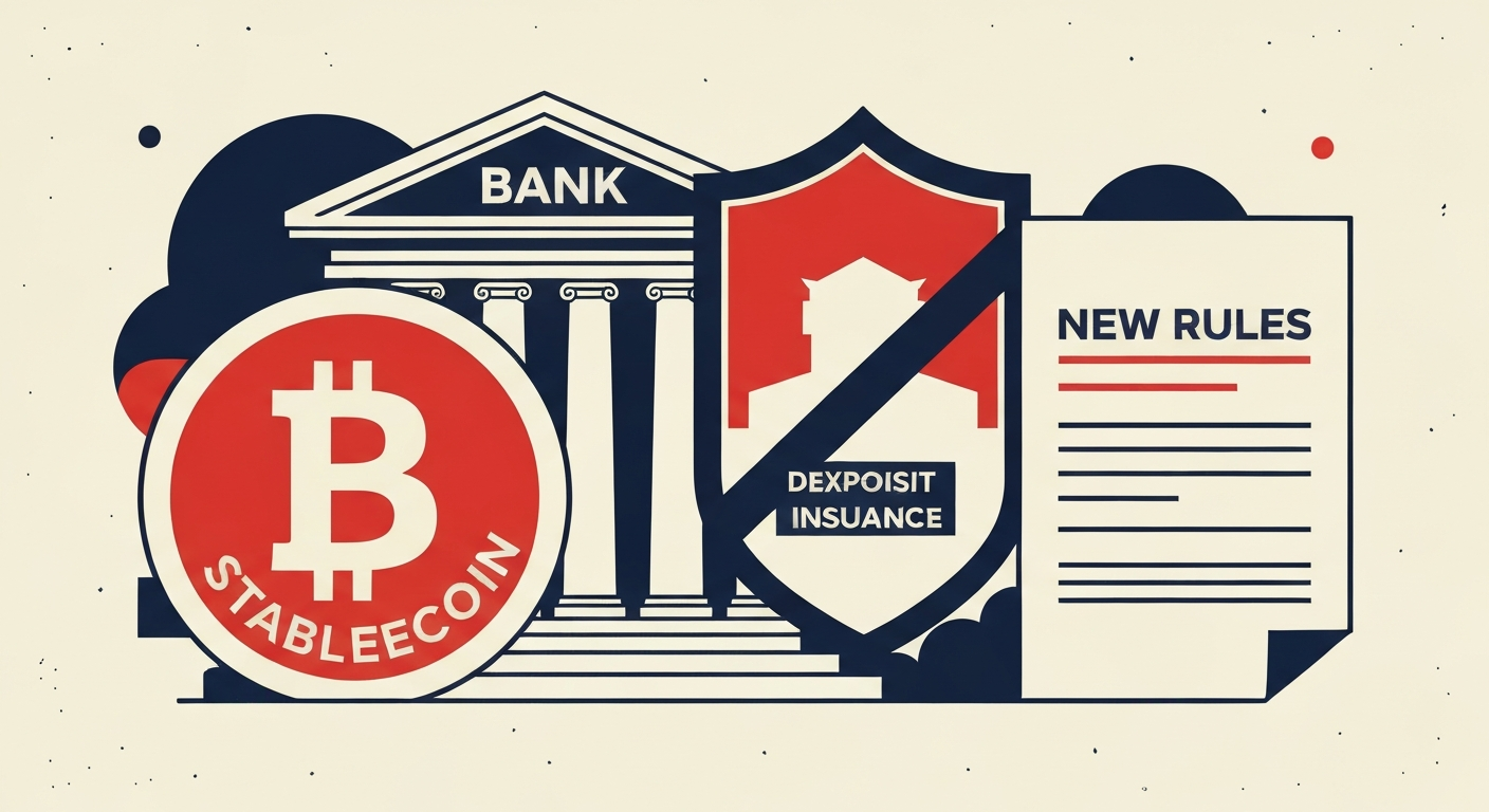 FDIC发布稳定币监管框架，付息型代币前景受阻