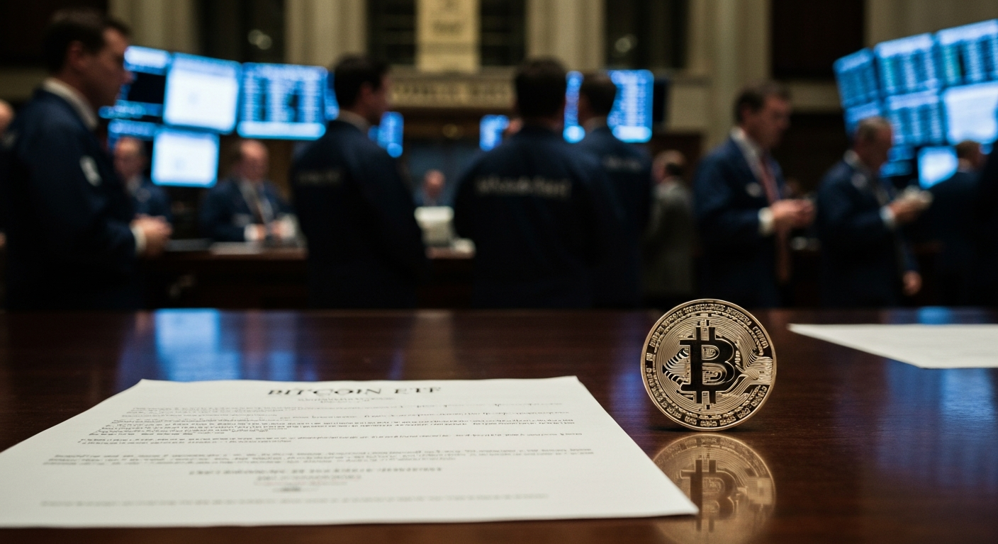 摩根士丹利比特币ETF上市，费率战再燃