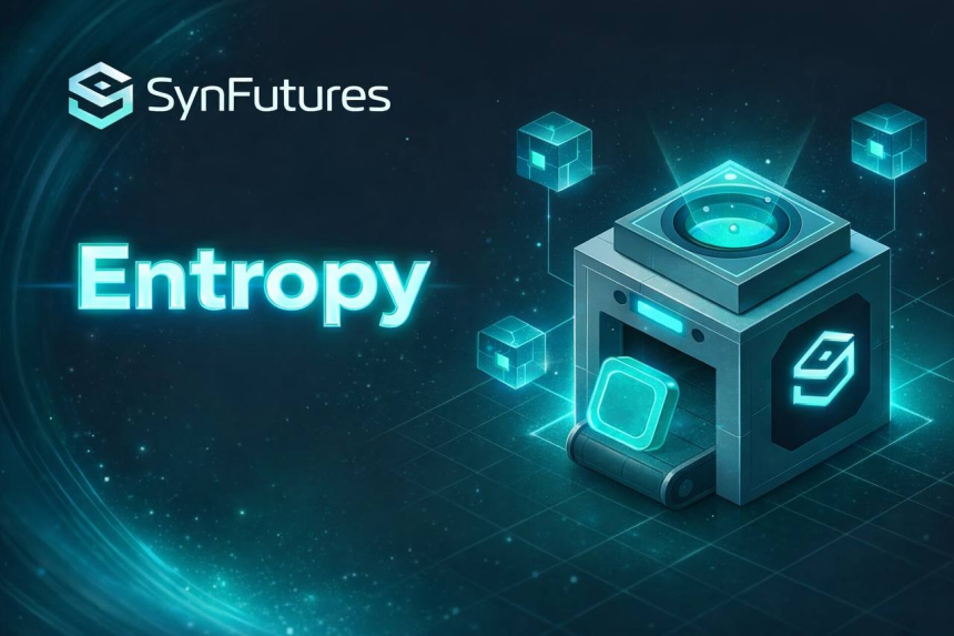 SynFutures发布'熵'技术，链上衍生品交易迎性能革命