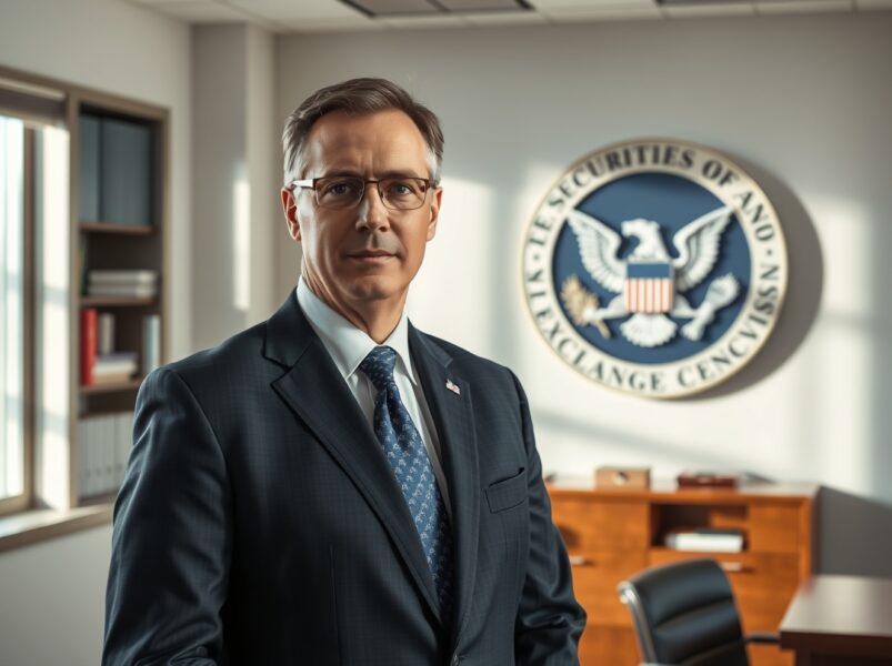 SEC新执法主任无加密背景引市场担忧