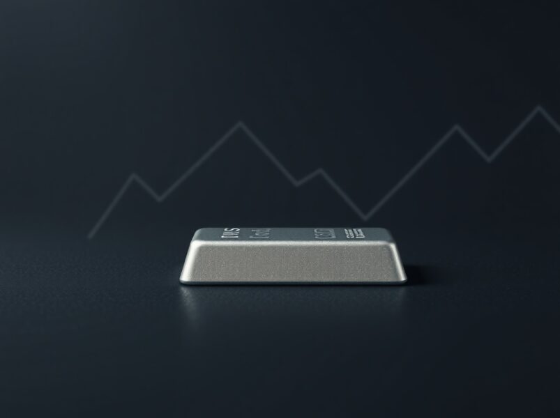 白银盘整酝酿破位？看跌旗形或触发新一轮下跌