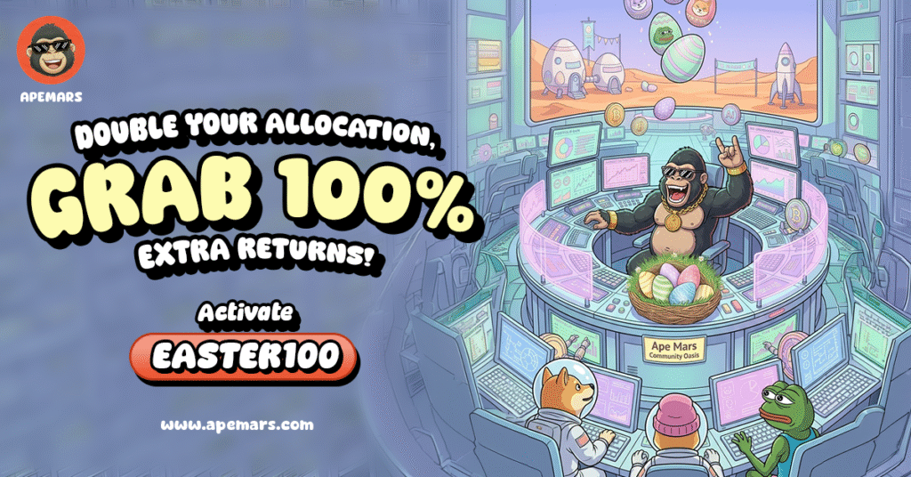 APEMARS预售引爆百倍收益预期