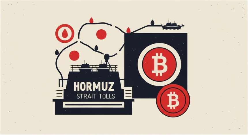 伊朗拟用比特币收海峡过路费，加密化外交初试锋芒