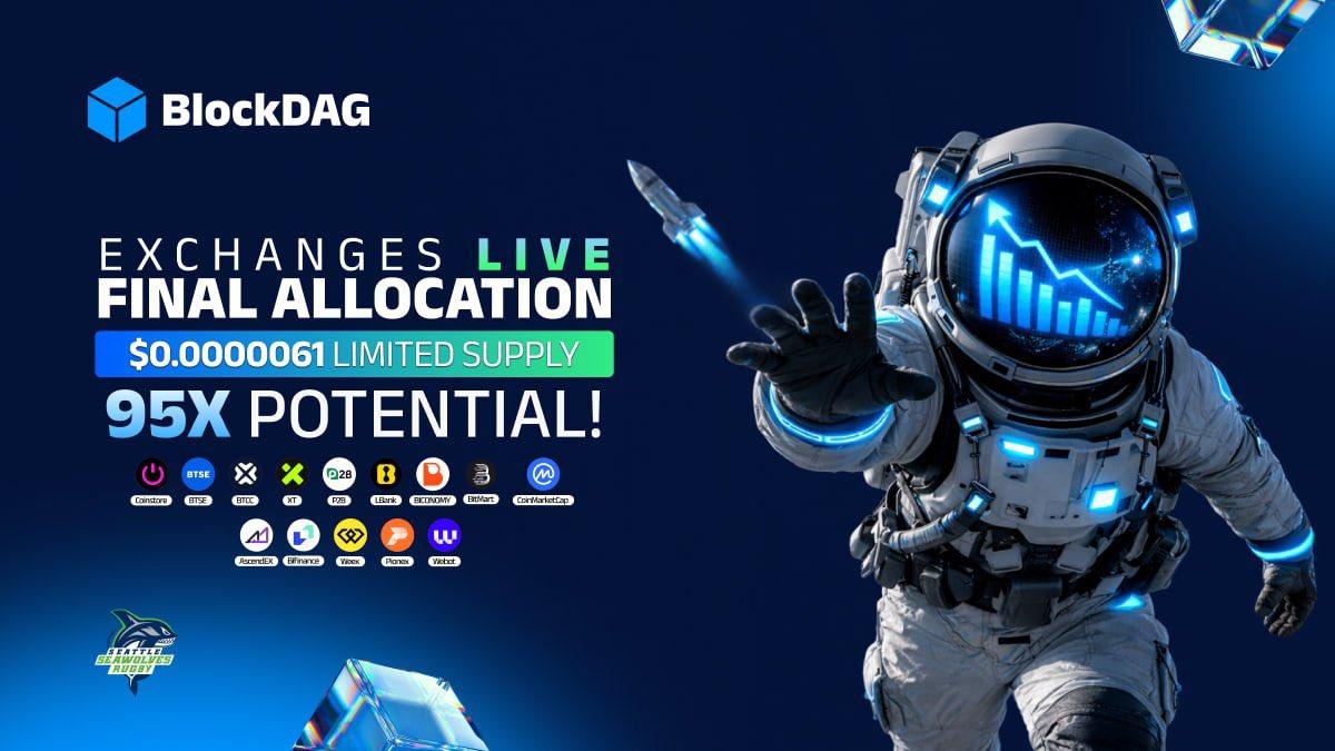 Sui与Chainlink承压，BlockDAG预售引关注