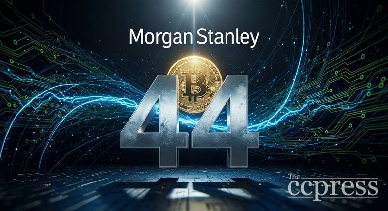 摩根斯坦利比特币ETF首日购入444枚？传闻真实性存疑