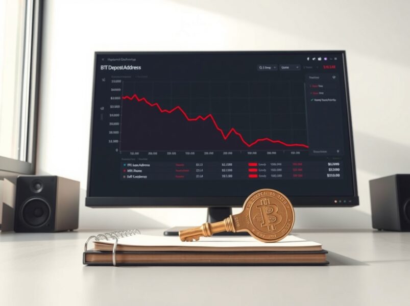 比特币充值地址跌至十年新低，市场结构重塑信号浮现