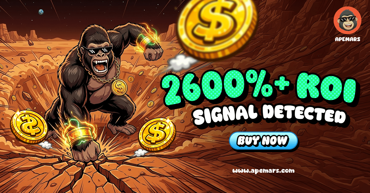 APEMARS预售引爆市场：2600%回报率成新宠