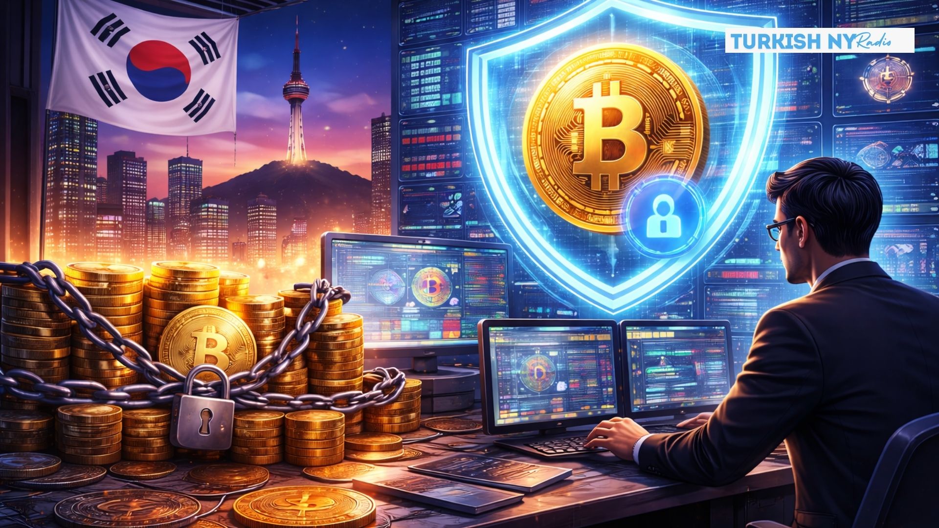 韩国加密新规震动全球：五分钟核验成监管新标配