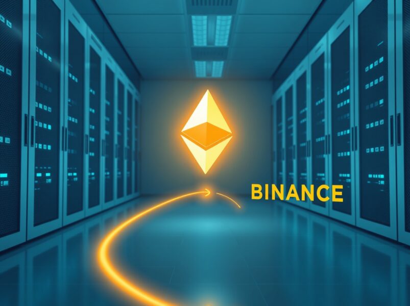 Metalpha大额存入币安ETH，机构策略转向信号浮现