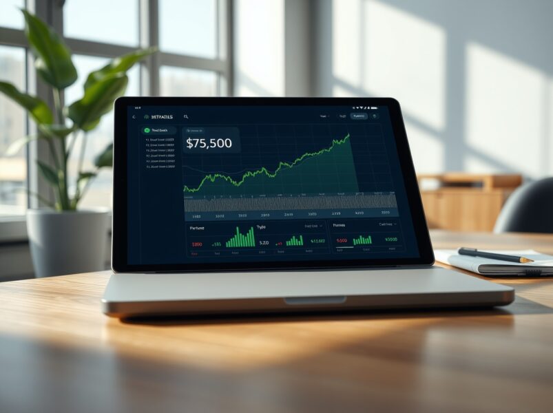 Polymarket预测比特币四月破7.5万，概率高达77%