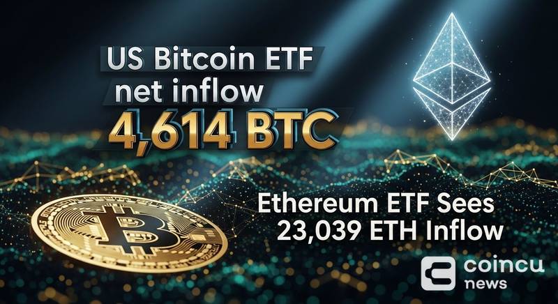 比特币ETF单日吸金超3.3亿美元，机构抄底信号浮现