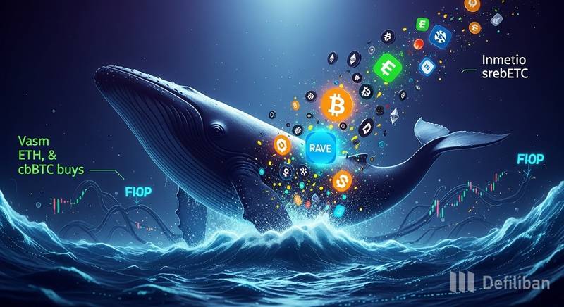 巨鲸批量提币引发市场关注：去杠杆操作或成趋势