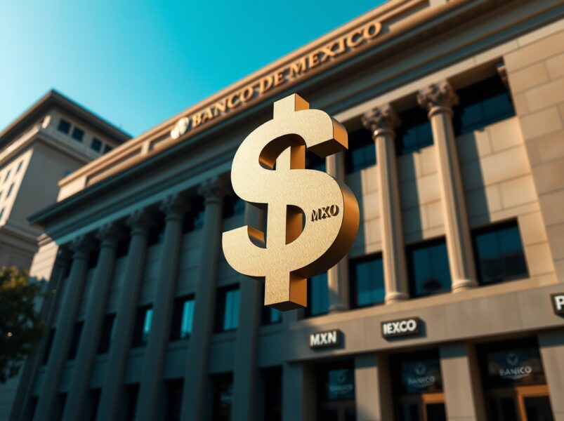比索承压：墨西哥央行鸽派信号引贬值担忧