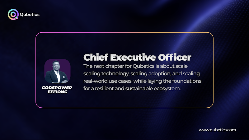 Qubetics任命新CEO，链抽象战略加速落地