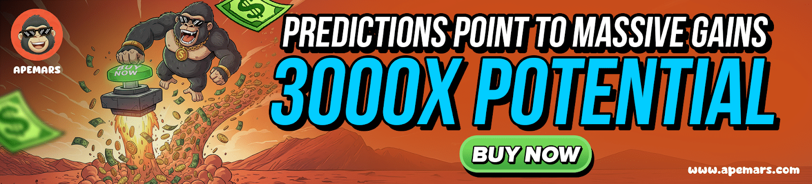 地缘扰动下加密市场震荡，APEMARS预售引爆高回报预期