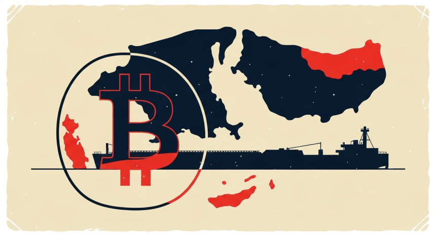 霍尔木兹海峡拟用比特币付通行费？地缘博弈催生新支付模式