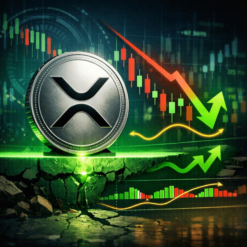 XRP超卖信号频现，链上指标预示潜在底部酝酿