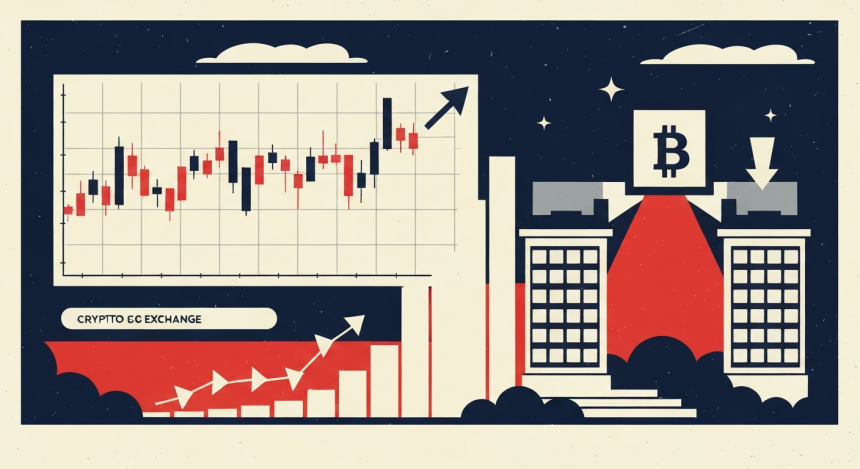 2026初加密交易量骤降，华尔街集体调低交易所预期