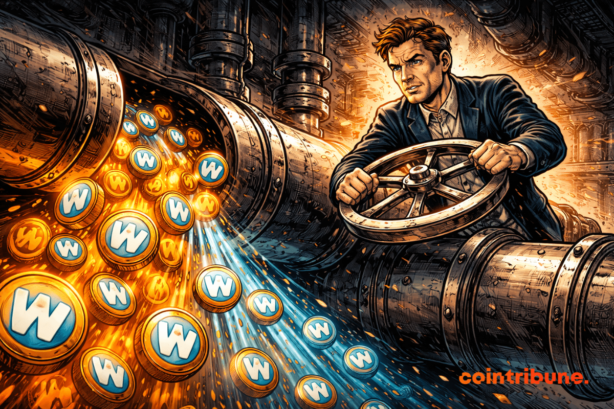 WLD释放减量43%：市场喘息背后的供需博弈