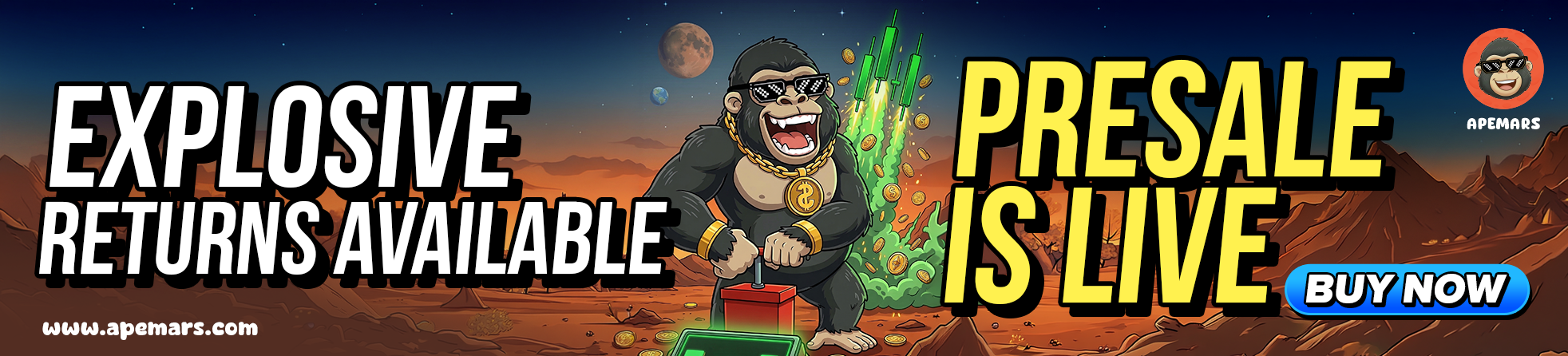 APEMARS第16阶段引爆市场：2363%回报率成新焦点
