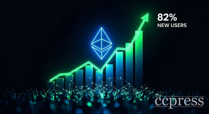 以太坊一季度用户激增81%：链上活力超越价格信号