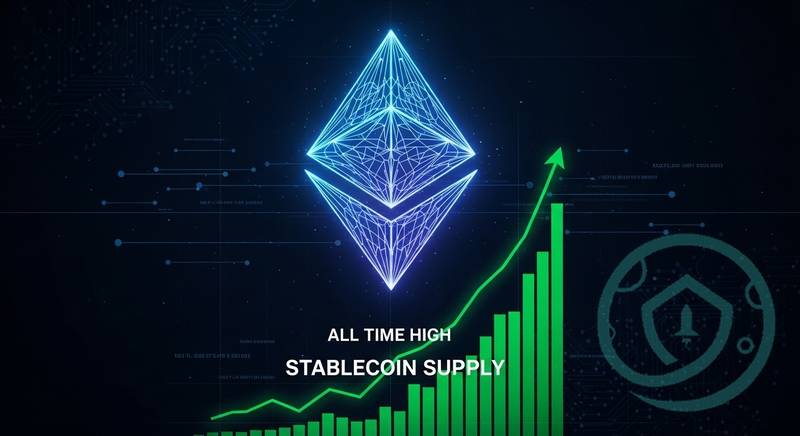 以太坊稳定币突破1800亿，生态流动性再创新高