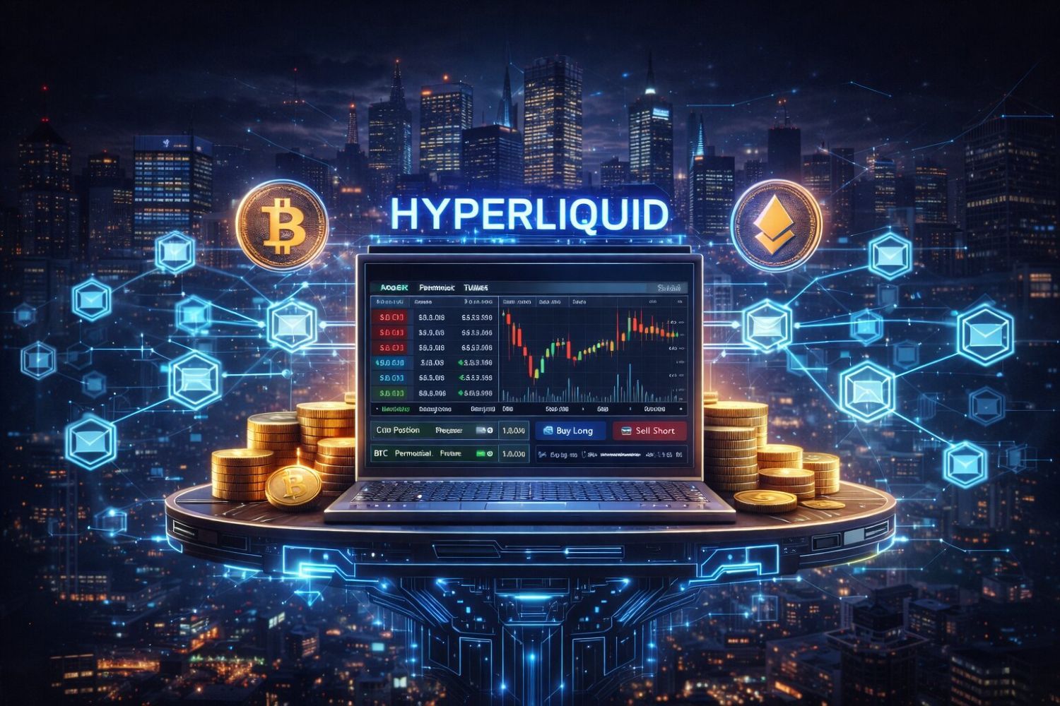 HYPE代币冲进前十：去中心化合约平台引爆ETF竞速