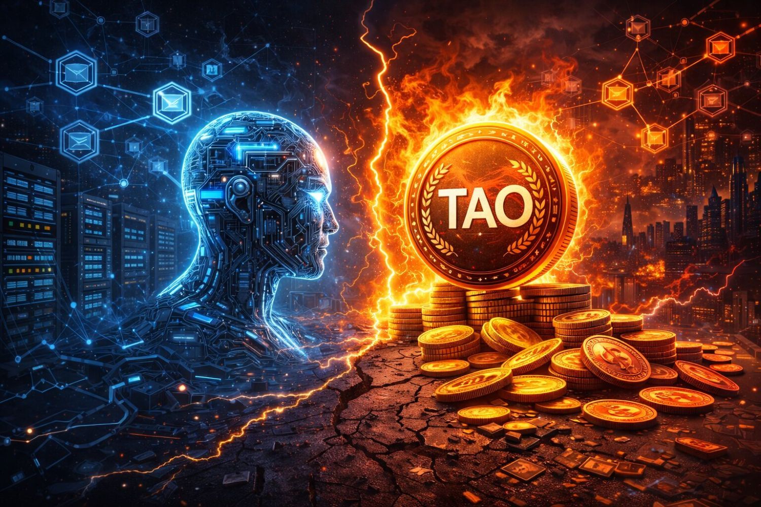 Bittensor治理危机引爆：核心团队退出引发代币暴跌