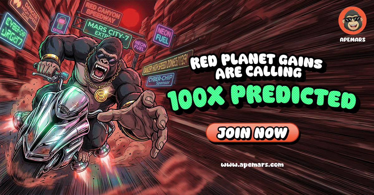 APEMARS预售引爆2300%回报预期