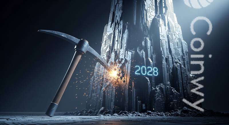 2028减半倒计时：矿工生存压力全面升级